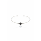 Bracelete 6 cm diametro trevo